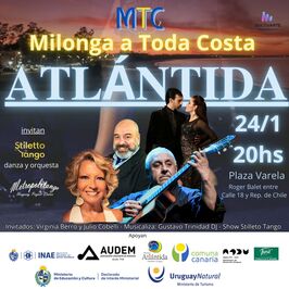 Julio CobelliVirginia BerroCompañía Stiletto Tango