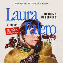 Laura Falero - 15 años haciendo reír