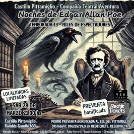 Noches de Edgar Allan Poe