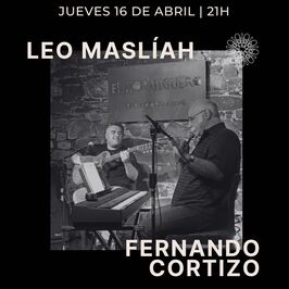Leo MaslíahFernando Cortizo
