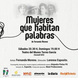 Mujeres que habitan palabras