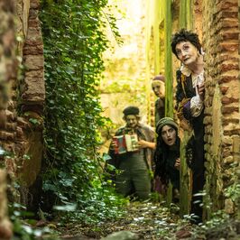 Los gigantes de la montaña