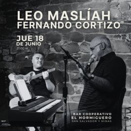 Leo MaslíahFernando Cortizo