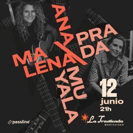 Ana Prada y Malena Muyala