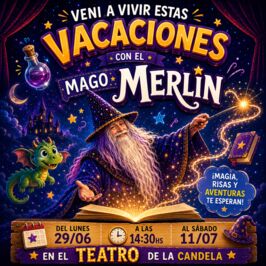 El mágico mundo de Merlín