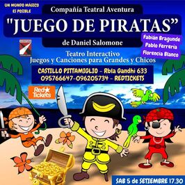 Juego de piratas