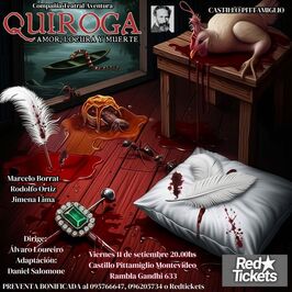 Quiroga: amor, locura y muerte