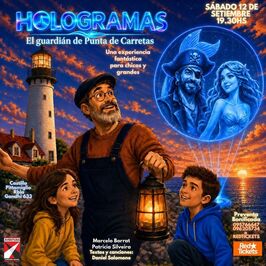 Hologramas - El guardián de la luz