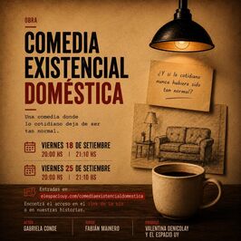 Comedia existencial doméstica
