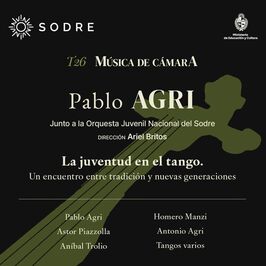 Orquesta Juvenil Nacional del SODREPablo Agri
