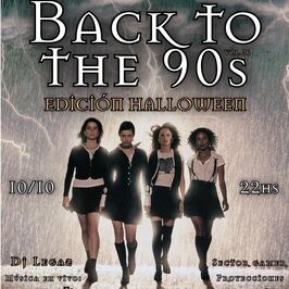 Back to the 90's - Edición Halloween