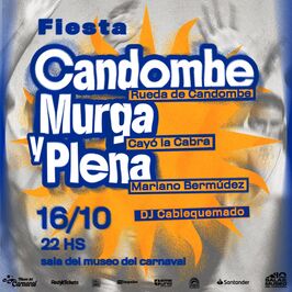 Candome, Murga y Plena