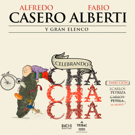 Alfredo Casero y Fabio Alberti celebran Cha cha chá