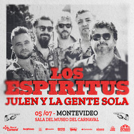 Los Espíritus y Julen y la gente sola