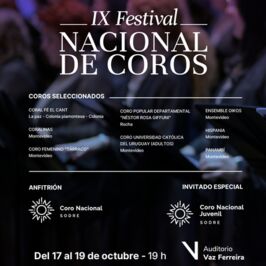 IX Festival Nacional de Coros