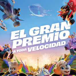 El Gran Premio a toda velocidad