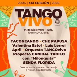Festival TANGOvivo 21a. Edición
