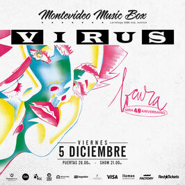 Virus: Locura - Gira 40 aniversario