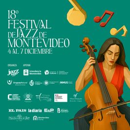 18° Festival de Jazz de Montevideo: Pedro Jóia & 100 Paredes