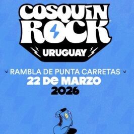Cosquín Rock Uruguay 2026