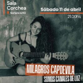 Milagros Capdevila: Somos Canales de Luz