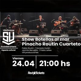 Pinocho Routin Cuarteto - Botellas al mar