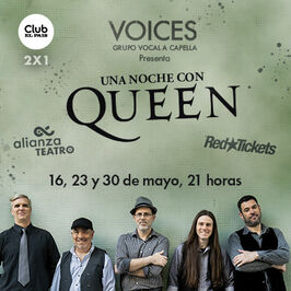 Voices: Una noche con Queen