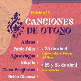 12° Festival Canciones de Otoño