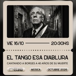 El tango, esa diablura