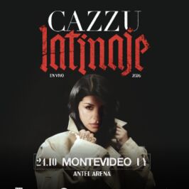 Cazzu - Tour Latinaje