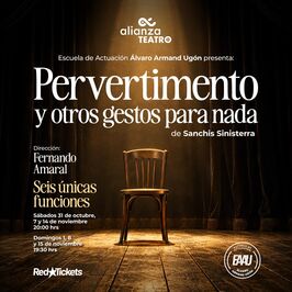 Pervertimento y otros gestos para nada